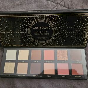 Ace Beaute Serenity Palette - Warm and Neutral Tones